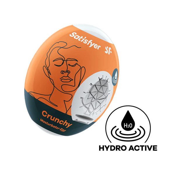 Satisfyer Crunchy Yumurta Masturbatör 3'lü Set - Görsel 5