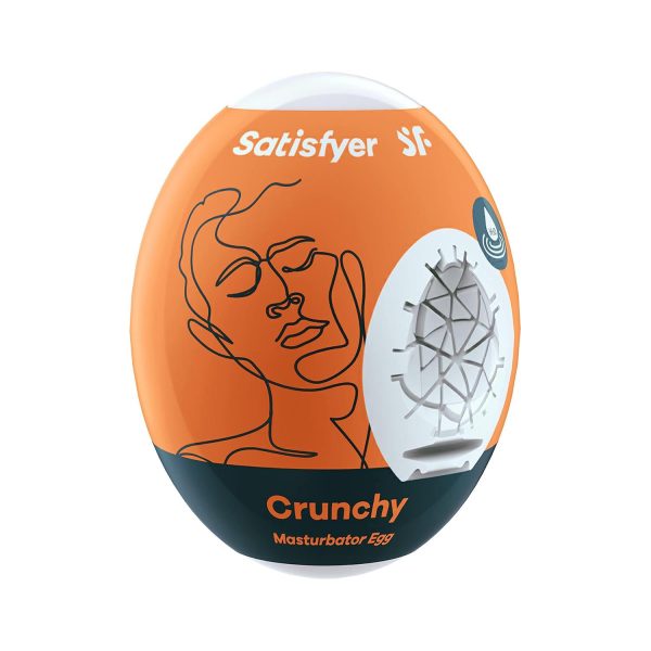 Satisfyer Crunchy Yumurta Masturbatör 3'lü Set - Görsel 3