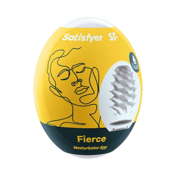 Satisfyer Fierce Yumurta Mastürbatör 3'lü Set - Görsel 2