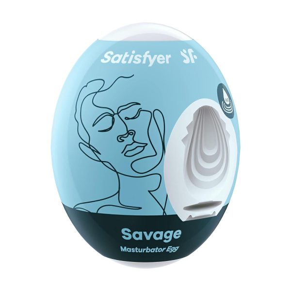 Satisfyer Savage Yumurta Mastürbatör 3'lü Set - Görsel 2