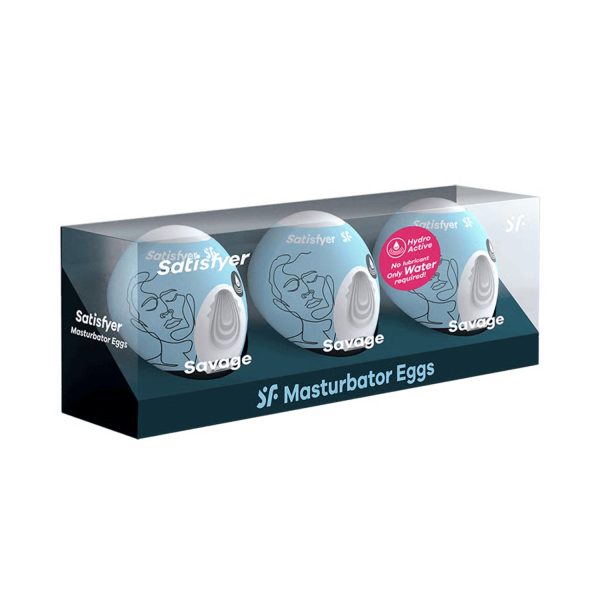 Satisfyer Savage Yumurta Mastürbatör 3'lü Set - Görsel 4