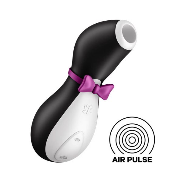 Satisfyer Penguin Klitoral Vibratör - Görsel 1