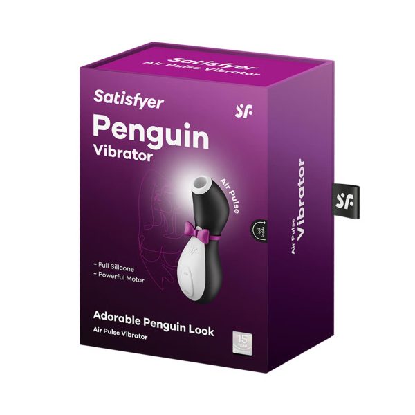 Satisfyer Penguin Klitoral Vibratör - Görsel 4