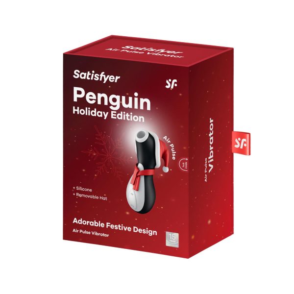 Satisfyer Penguin Holiday Edition Klitoral Vibratör - Görsel 5