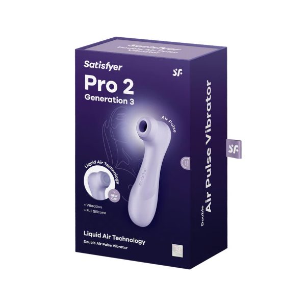 Satisfyer Pro 2 Generation 3 Purple - Görsel 7
