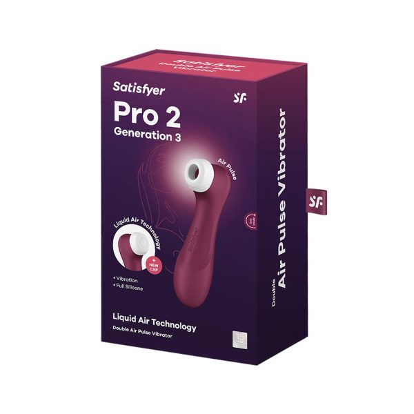 Satisfyer Pro 2 Generation 3 Red - Görsel 6