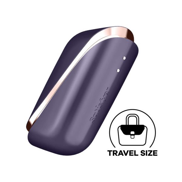 Satisfyer Traveler Klitoral Vibratör - Görsel 1