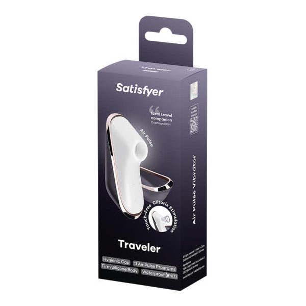 Satisfyer Traveler Klitoral Vibratör - Görsel 4
