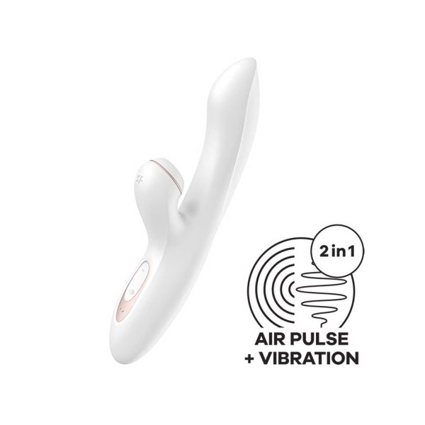 Satisfyer Pro+ G-Spot Emişli Vibratör - Görsel 1