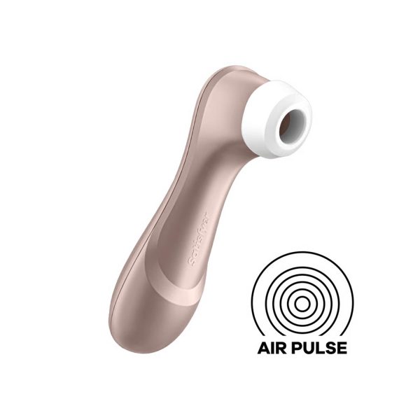 Satisfyer Pro 2 Emişli Vibratör - Görsel 1