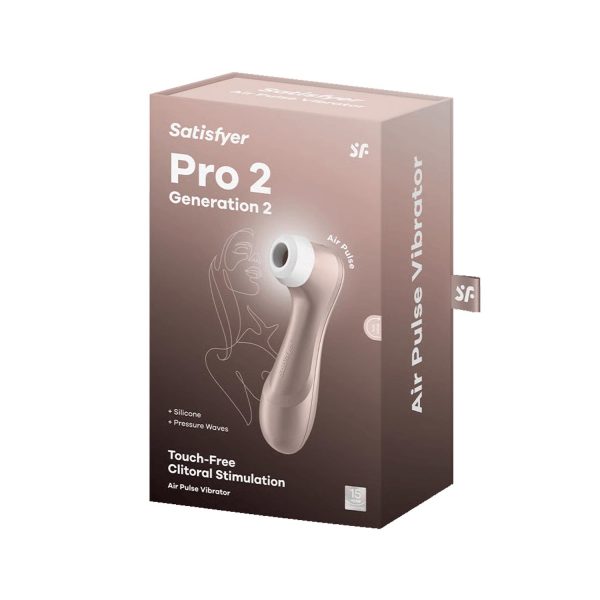 Satisfyer Pro 2 Emişli Vibratör - Görsel 4