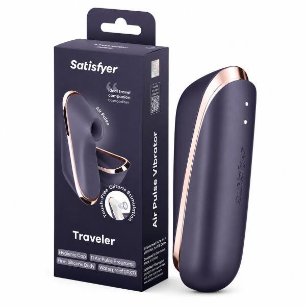 Satisfyer Traveler Klitoral Vibratör - Görsel 2