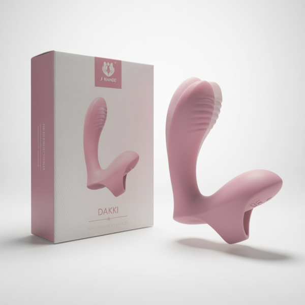S-Hande Dakki Pembe Vibratör - Görsel 2