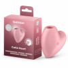 Satisfyer Cutie Heart Emişli Vibratör Rose - Görsel 2