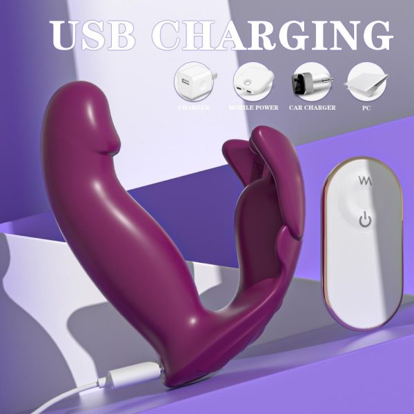 S-Hande Black Angel RCT Mürdüm Vibratör - Görsel 3