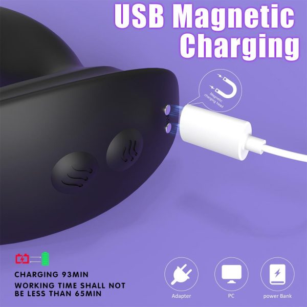 S-Hande Chac RCT Siyah Vibratör - Görsel 4