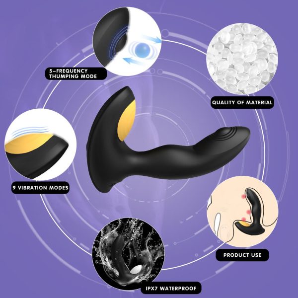 S-Hande Chac RCT Siyah Vibratör - Görsel 6