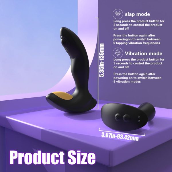 S-Hande Chac RCT Siyah Vibratör - Görsel 7