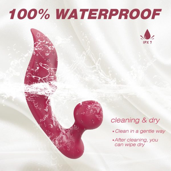 S-Hande Chomper RCT Rose Vibratör - Görsel 5