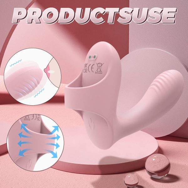 S-Hande Dakki Pembe Vibratör - Görsel 7