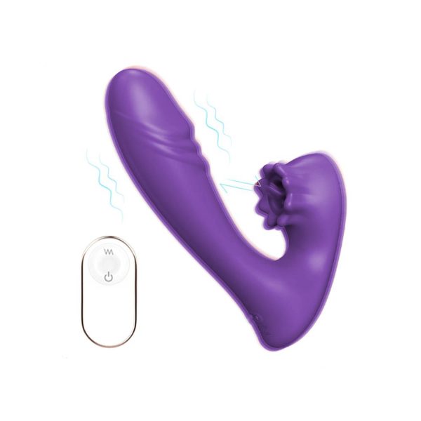 S-Hande Forest Rain-RCT Mor Vibratör - Görsel 1