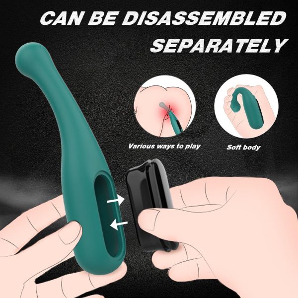 S-Hande Gigi Siyah Vibratör - Görsel 2