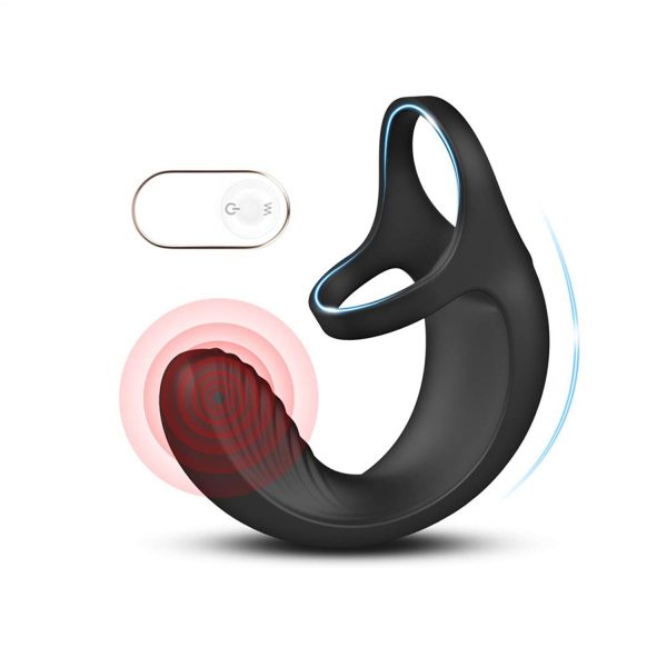 S-Hande Gorman RCT Uzaktan Kumandalı Penis Halkalı Vibratör - Görsel 1