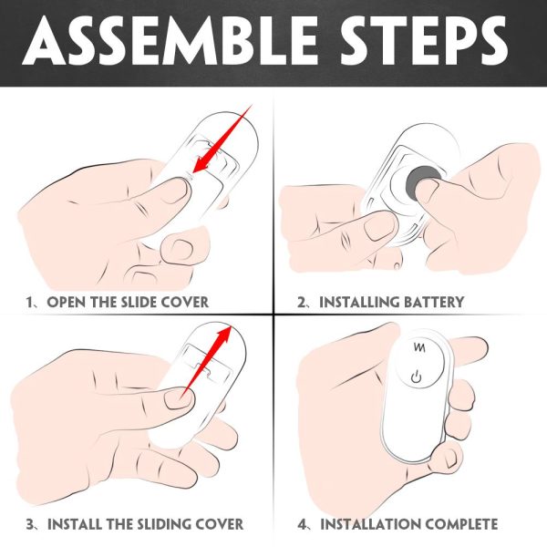 S-Hande Gorman RCT Uzaktan Kumandalı Penis Halkalı Vibratör - Görsel 9