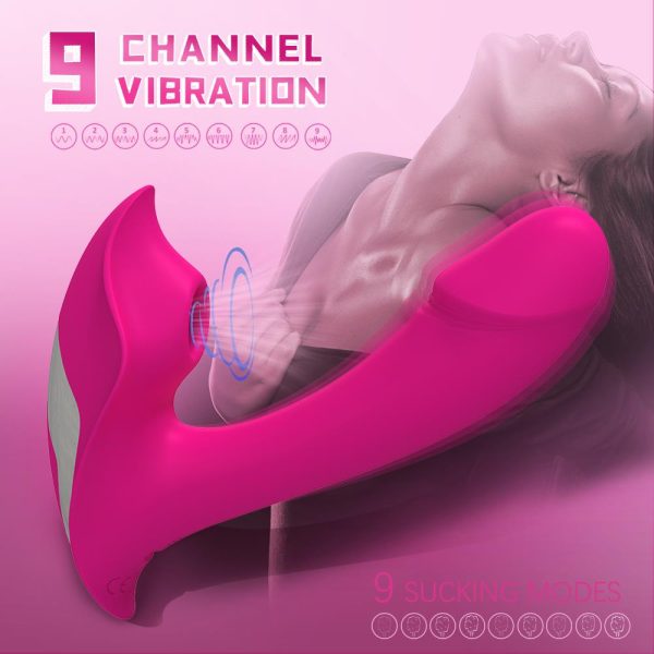 S-Hande Heart of Ocean RCT Vibratör - Görsel 5