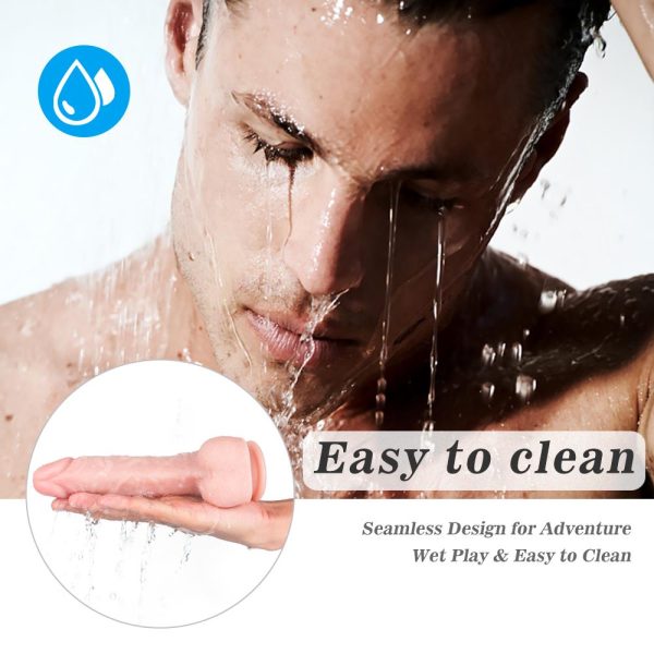 S-Hande Joseph Kıkırdaklı Realistik Dildo - Görsel 9