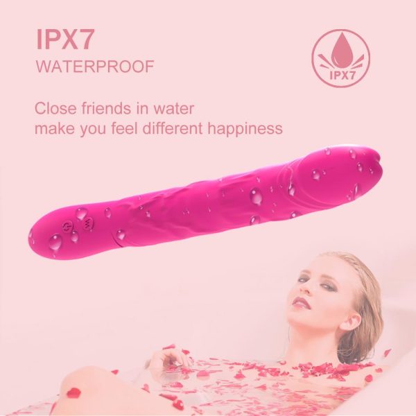 S-Hande King Mor Vibratör - Görsel 8