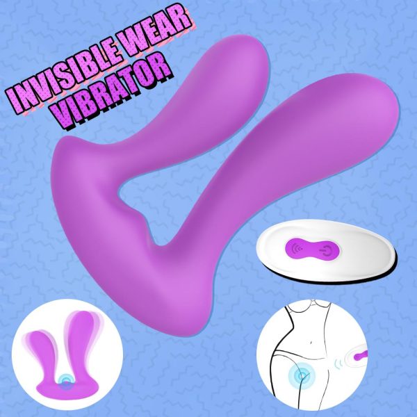 S-Hande Mento RCT Mor Vibratör - Görsel 2