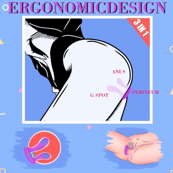 S-Hande Mento RCT Mor Vibratör - Görsel 3