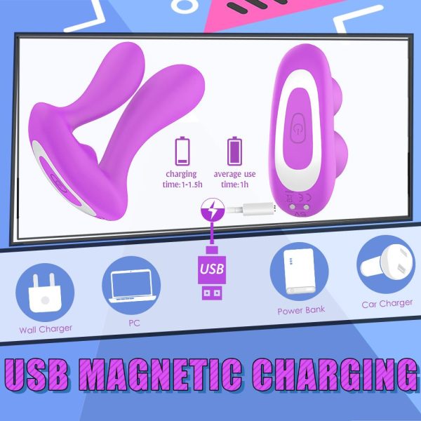 S-Hande Mento RCT Mor Vibratör - Görsel 6