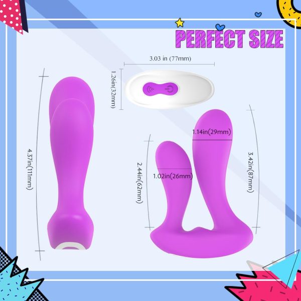 S-Hande Mento RCT Mor Vibratör - Görsel 8