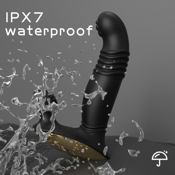 S-Hande The Eye Of Horus RCT Siyah Vibratör - Görsel 2