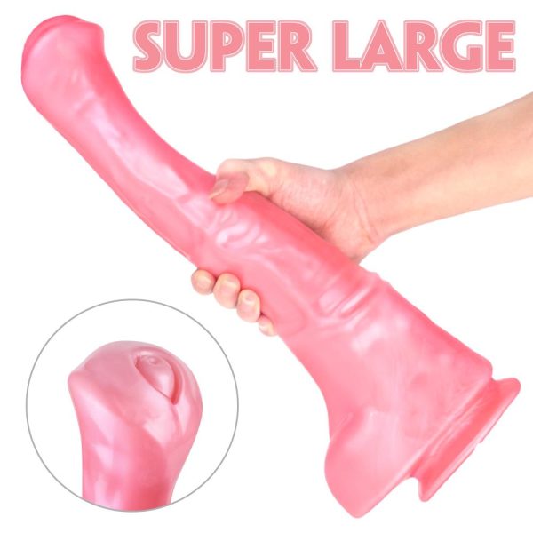 S-Hande XXXL Duke Horse Dildo - Görsel 1