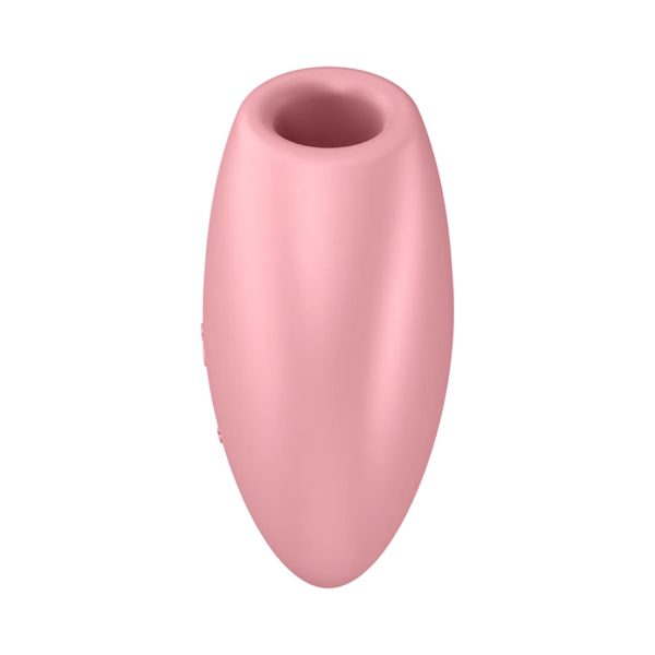 Satisfyer Cutie Heart Emişli Vibratör Rose - Görsel 4