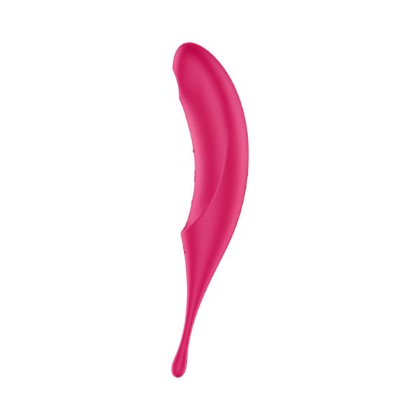 Satisfyer Twirling Pro Klitoral Vibratör Kırmızı - Görsel 2