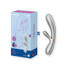 Satisfyer Hot Lover App Kontrollü Tavşan Vibratör Silver - Görsel 2