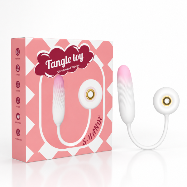 S-Hande Tangle Toy 3’ü 1 Arada Vibratör - Görsel 2