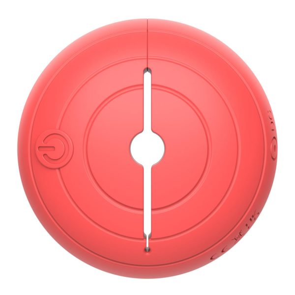 Uzaktan Kumandalı Göğüs Vibratörü Kırmızı - Görsel 3