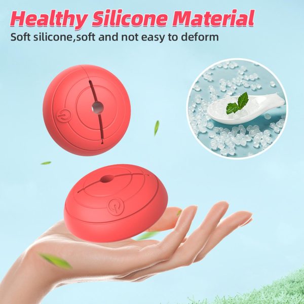 Uzaktan Kumandalı Göğüs Vibratörü Kırmızı - Görsel 6