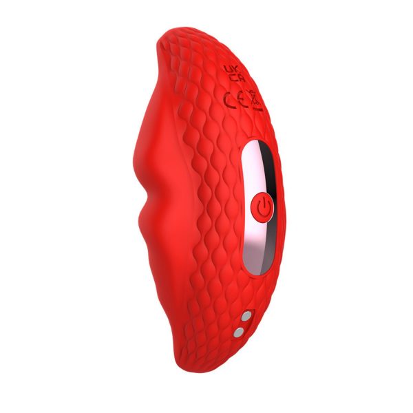 APP Kontrollü Klitoral Vibratör Kırmızı - Görsel 3