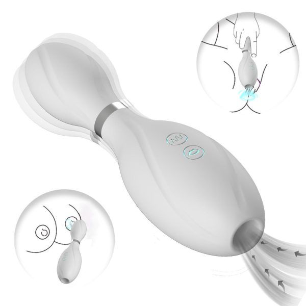 Lobut Tasarımlı Çift Fonksiyonlu Vibratör - Görsel 5
