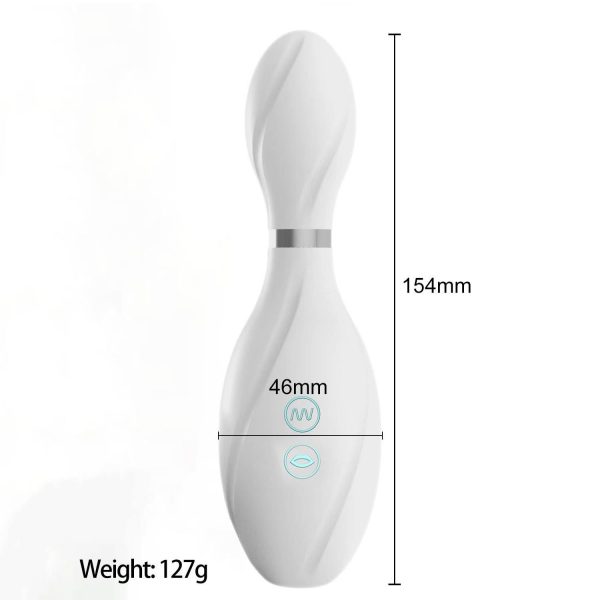 Lobut Tasarımlı Çift Fonksiyonlu Vibratör - Görsel 6