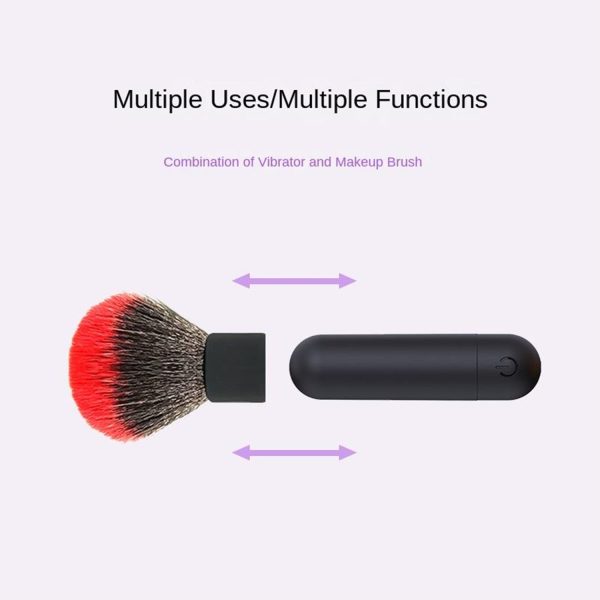 Makyaj Fırçası Tasarımlı Vibratör - Görsel 6