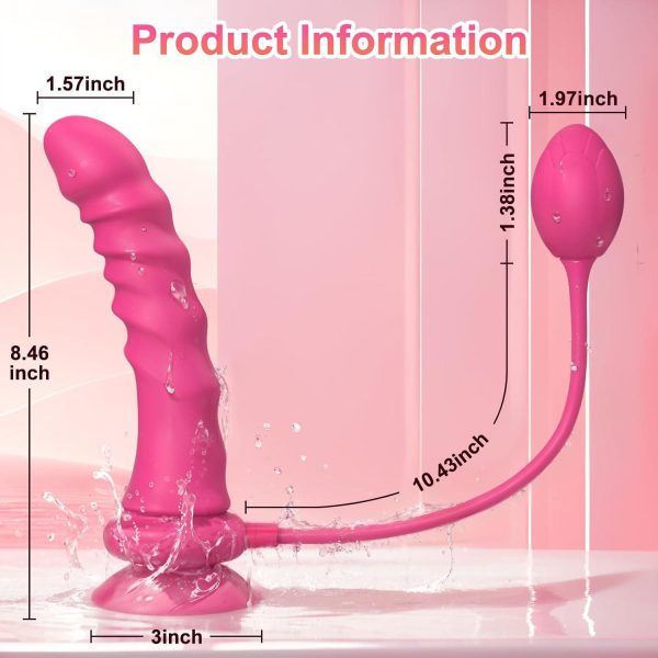 APP Kontrollü Strapon Dildo - Görsel 6