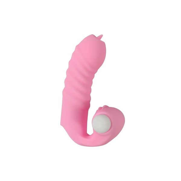 Parmak Ucu Vibratör Pembe - Görsel 1