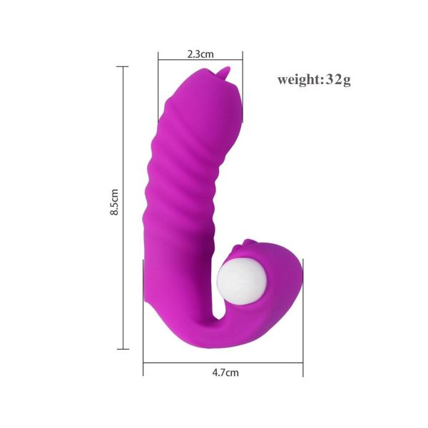 Parmak Ucu Vibratör Pembe - Görsel 4